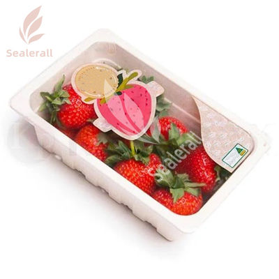 Bản đồ tùy chỉnh Tray Sealer tự động cho dâu tây tươi 220V / 50HZ