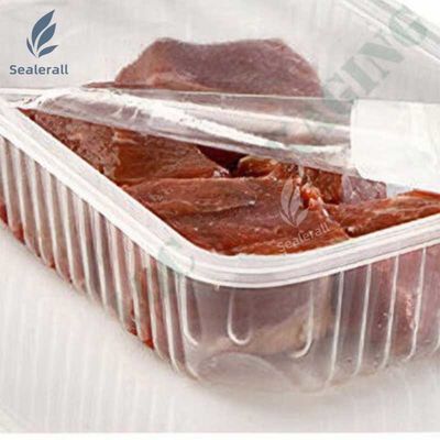 Mua Máy niêm phong đĩa tự động thịt lợn nấu bằng điện Máy niêm phong bao bì online manufacture