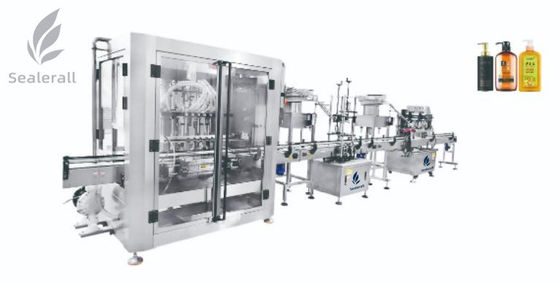 Mua Đường dây sản xuất lấp đầy chất lỏng tự động GMP chống mài với vật liệu thép không gỉ online manufacture