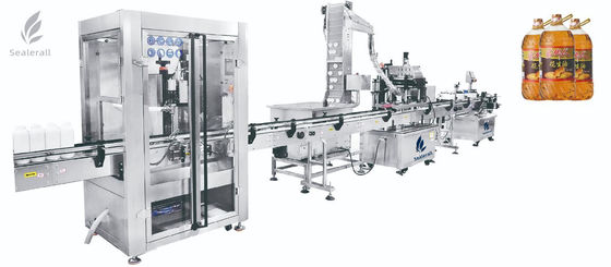 Mua Máy nạp chai hoàn toàn tự động công nghệ cao hiệu quả cao với thiết kế an toàn online manufacture