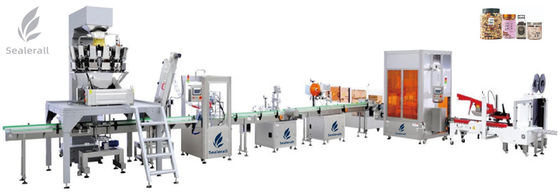Mua Máy cân và đóng gói có thể tùy chỉnh tốc độ cao Máy lấp đầy trọng lượng tự động online manufacture
