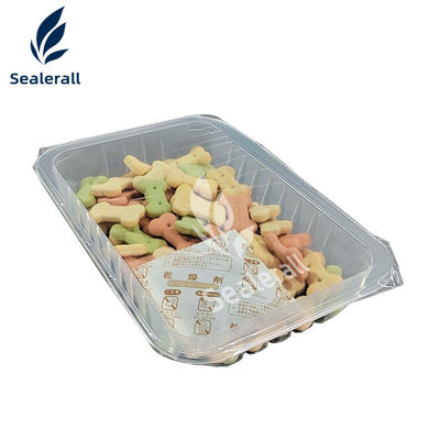 Mua 304 MAP Tray Sealer Vertical Pneumatic Eco Friendly Người sử dụng thân thiện online manufacture