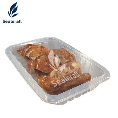 Mua Roast Goose 3.5kW Máy đóng gói bản đồ Máy niêm phong khay bản đồ online manufacture
