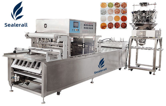 Mua Cơ chế lấp đầy trọng lượng bền thực vật Máy đóng gói cân dễ vận hành sản xuất trực tuyến