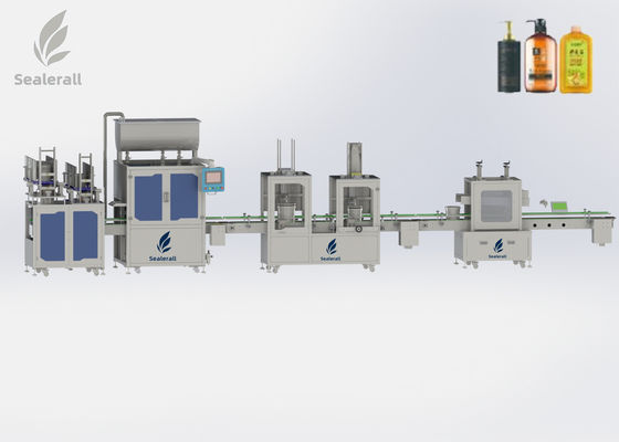 Mua Đường đổ chất lỏng tự động chống ăn mòn Độ chính xác cao online manufacture