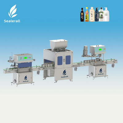 Mua Máy chứa chất lỏng hoàn toàn tự động tích hợp mạnh mẽ Máy chứa chai tự động online manufacture