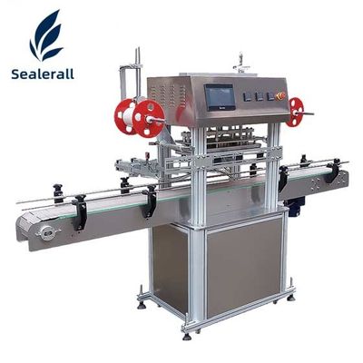 Mua Máy đóng nắp chai khí nén bằng thép không gỉ 304, 1000-1200 hộp/giờ sản xuất trực tuyến