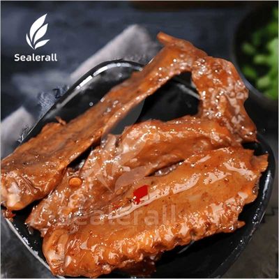 Mua Sealerall Braised Duck's Neck thay đổi khí quyển máy đóng gói sản xuất trực tuyến