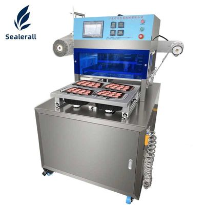 Mua Vertical Expansion 304 Stainless Steel Pneumatic Tray Sealer for Fully Automatic Cup Sealing sản xuất trực tuyến